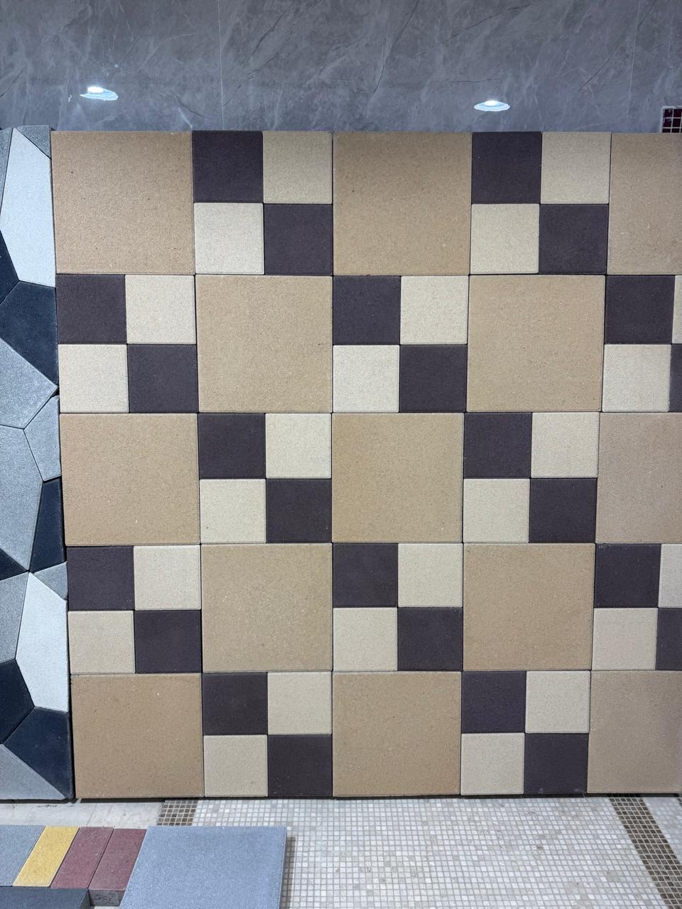 Solid Blocks Stacked
